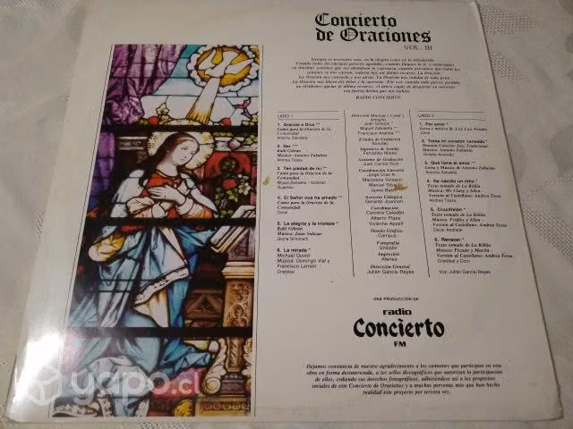 Mv74: vinilo concierto de oraciones vol. 3