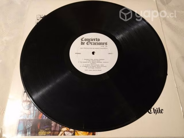Mv74: vinilo concierto de oraciones vol. 3