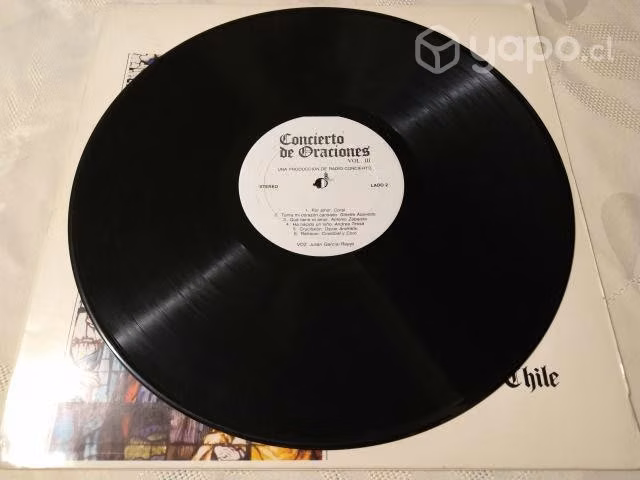 Mv74: vinilo concierto de oraciones vol. 3