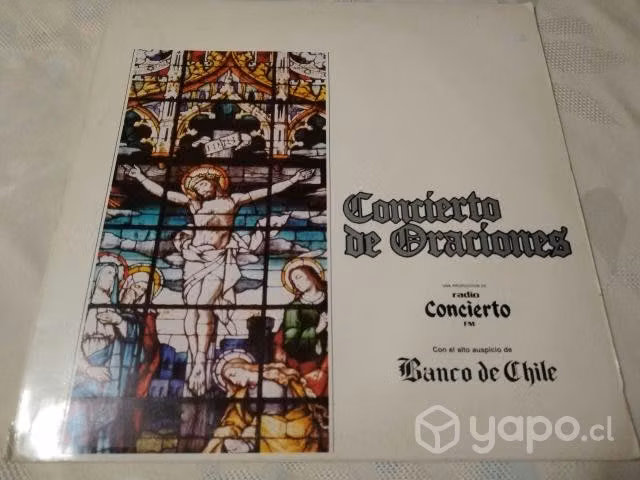 Mv74: vinilo concierto de oraciones vol. 3
