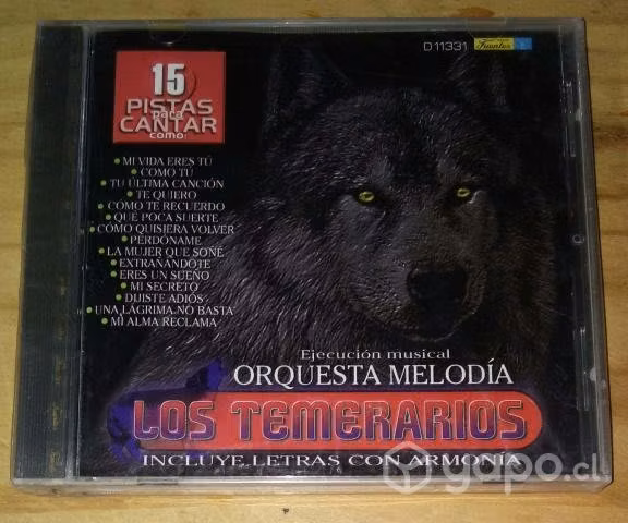 Los Temerarios - Pistas Musicales "2003" 15 Cancio