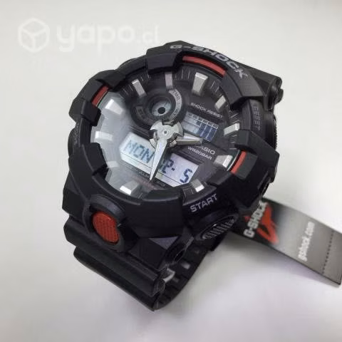 Reloj casio ga700-1a gshock nuevos