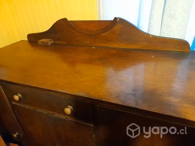Mueble antiguo para restaurar - Imagen 2