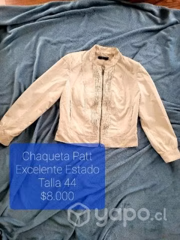 Chaqueta y Abrigo Patt