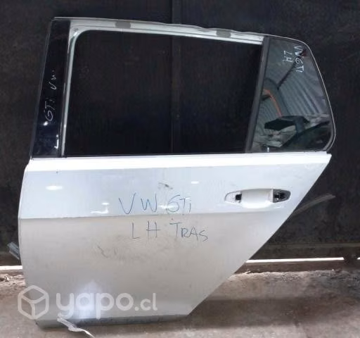 Puerta Vv Gti trasero izquierdo(T/crédito cuotas)