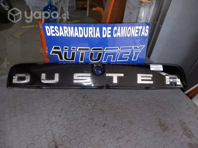 Moldura Patente Renault Duster 2020