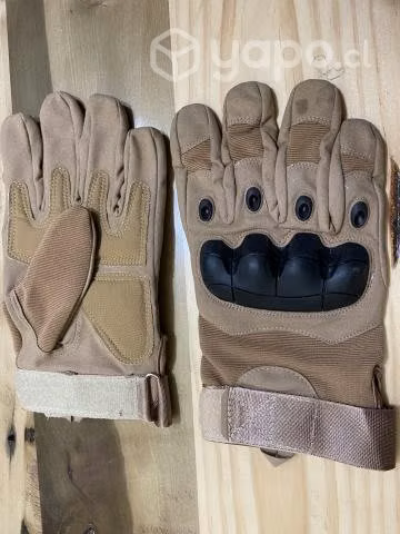 Guantes Tácticos Militar moto Valparaíso - Imagen 2