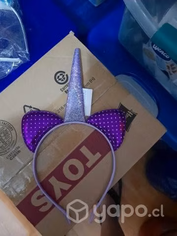 Cintillos unicornios