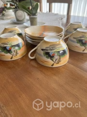Tazas Antiguas con sello