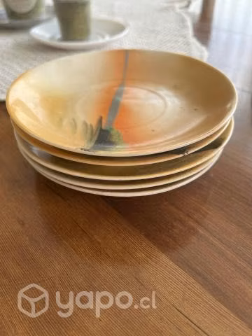 Tazas Antiguas con sello