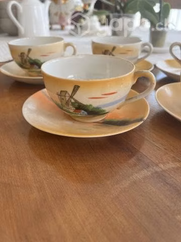 Tazas Antiguas con sello