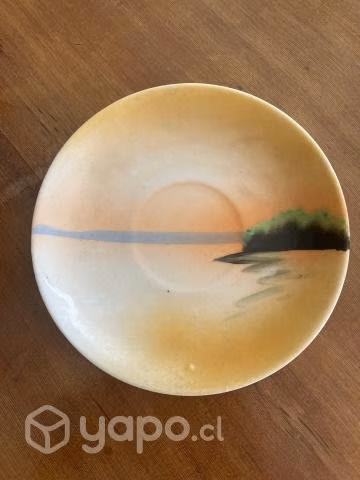 Tazas Antiguas con sello
