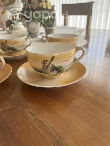 Tazas Antiguas con sello