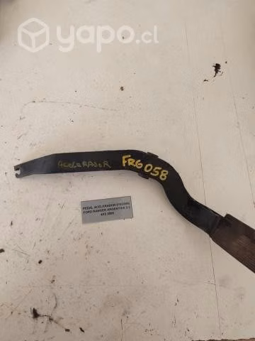Pedal Acelerador (FRG058) Ford Ranger Argentina