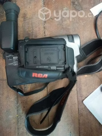 Filmadora RCA auto shot steandy pix con bateria, c