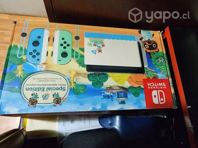 Nintendo switch animal crossing