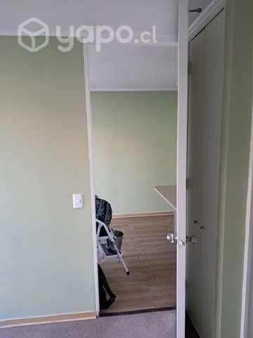 Arriendo departamento de 1 habitación