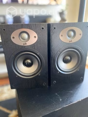 Parlantes alta fidelidad Polk audio