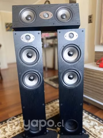 Parlantes alta fidelidad Polk audio