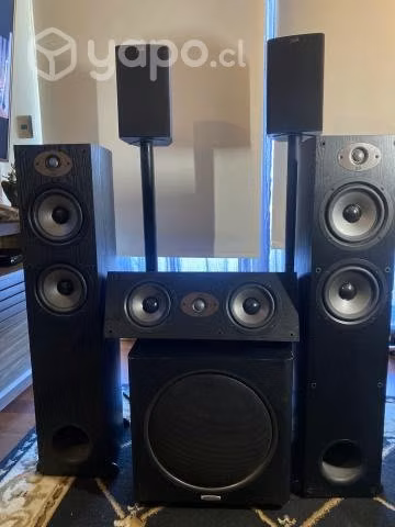 Parlantes alta fidelidad Polk audio