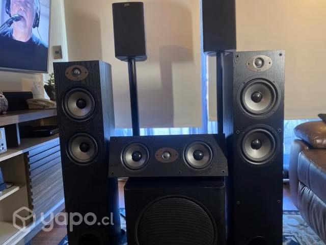 Parlantes alta fidelidad Polk audio