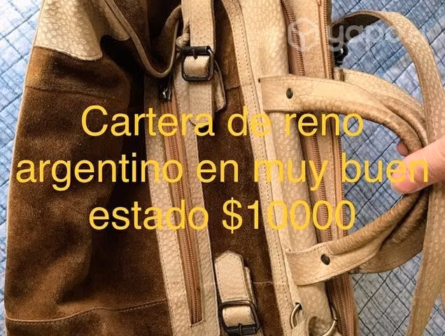 Ropa casual, ropa interior, carteras