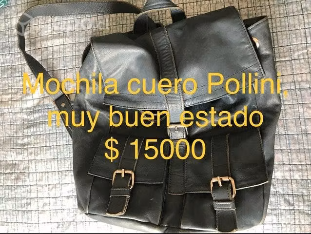 Ropa casual, ropa interior, carteras