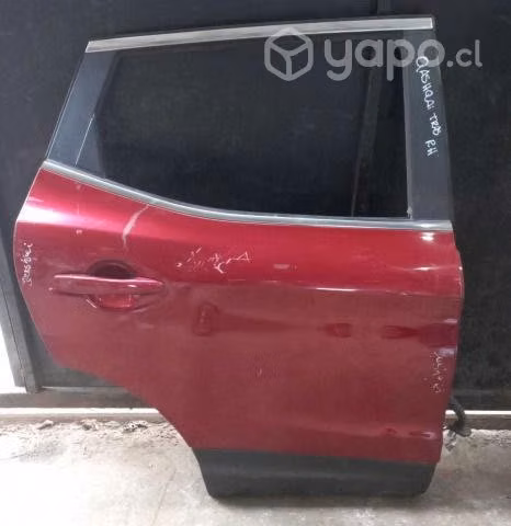 Puerta Nissan Qashqai trasero derecho(T/crédito cu
