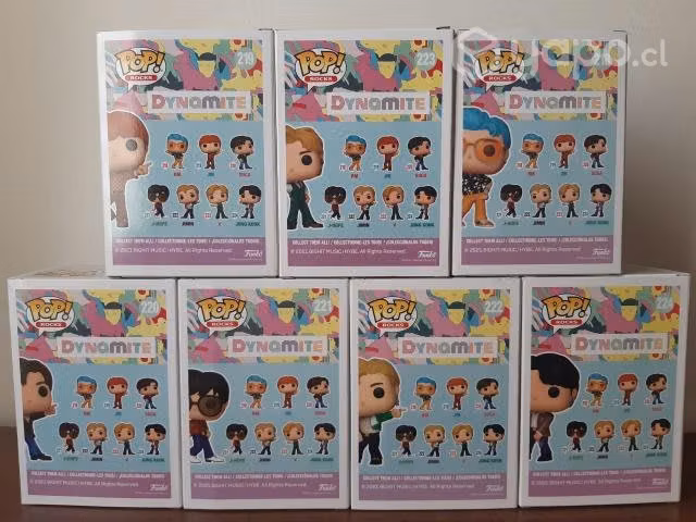 Funko pop BTS Dynamite nuevos - Imagen 2