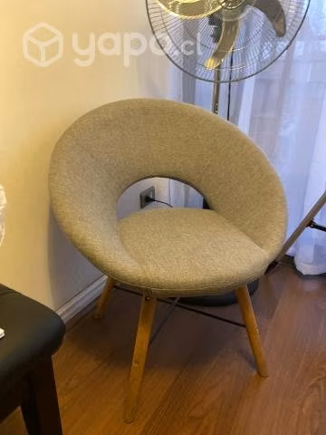 Sitial 76x57x68 cm gris