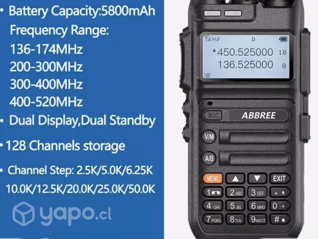 Handy dual Banda Wireles - Imagen 2