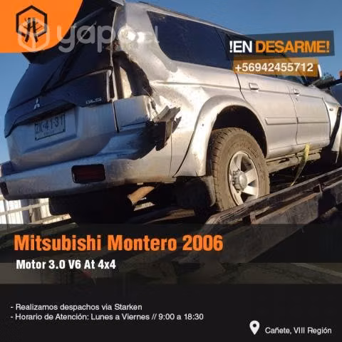 Termostato mitsubishi montero 2006