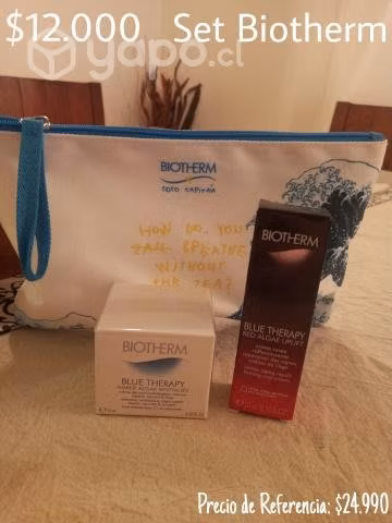 Set Biotherm