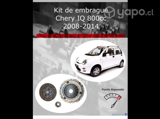 Kit de embrague Chery IQ 800cc 2008-2014 - Imagen 2