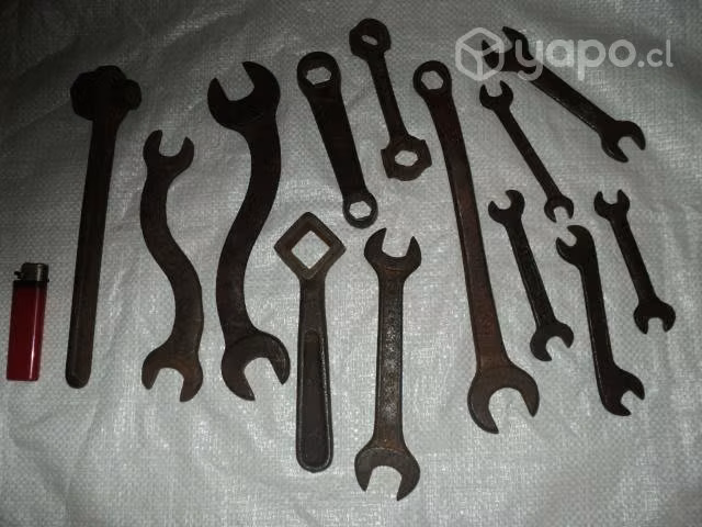 13 Antiguas Llaves Para Vehículos