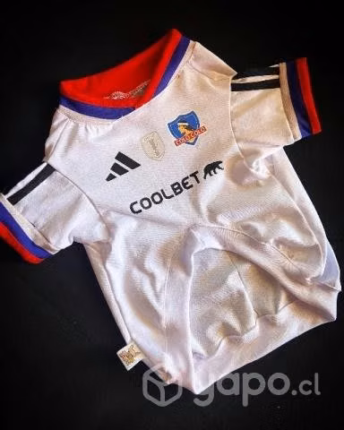 Polera Colo Colo para perritos
