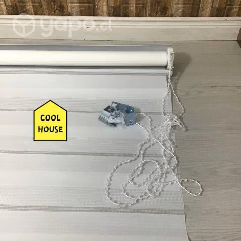 Cortinas Roller Dúo Diferentes Medidas/Precios