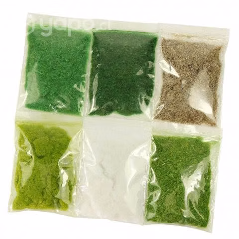 Pasto Sintético Para Maquetas Y Dioramas