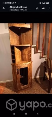 Muebles rústicos