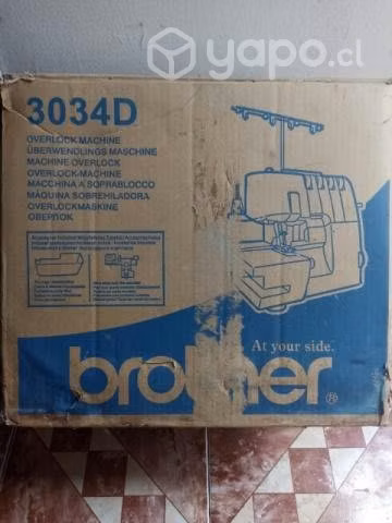 Maquina overlot casera