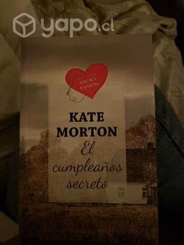 Libro el cumpleaños secreto