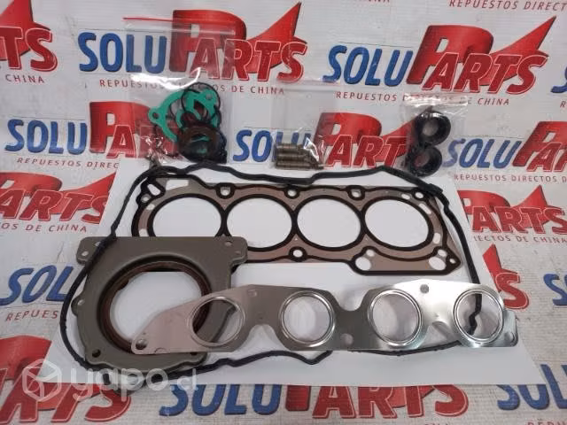 Jac s3 s2 kit empaquetadura