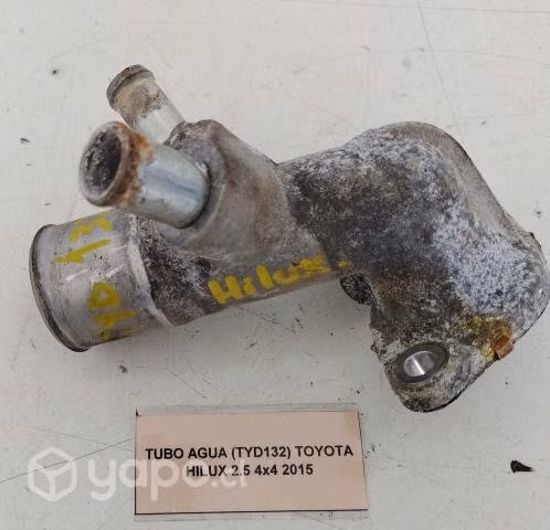 Tubo Agua (TYD132) Toyota Hilux 2.5 4x4 2015