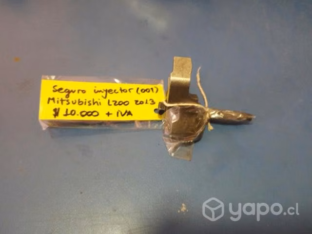 Seguro inyector (001) Mitsubishi l200 2013