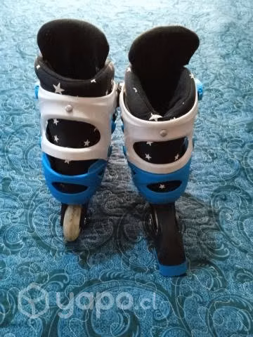 patines se agrandan
