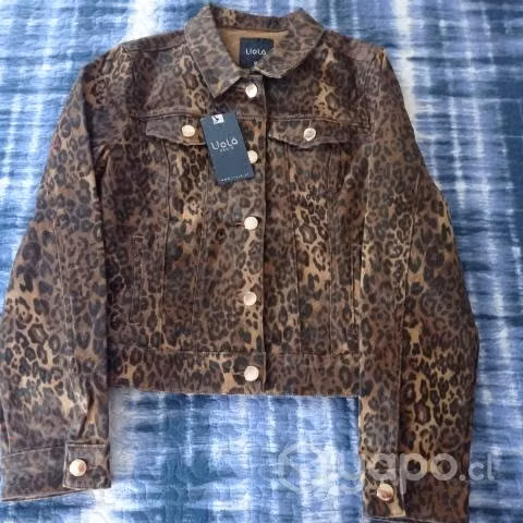 Chaqueta animal pronto talla m.