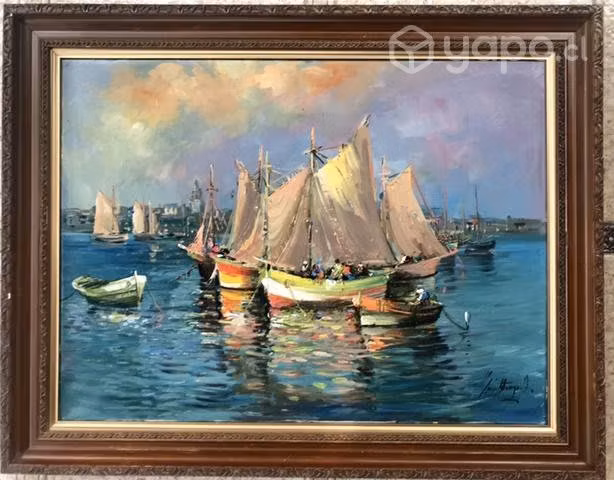 Cuadros Originales , Artista , Próspero Araya