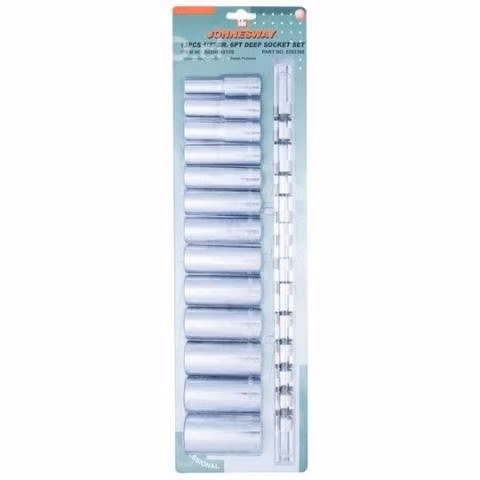 Set de dados torx 1/4 -3/8 -1/2 14 piezas s06h s06