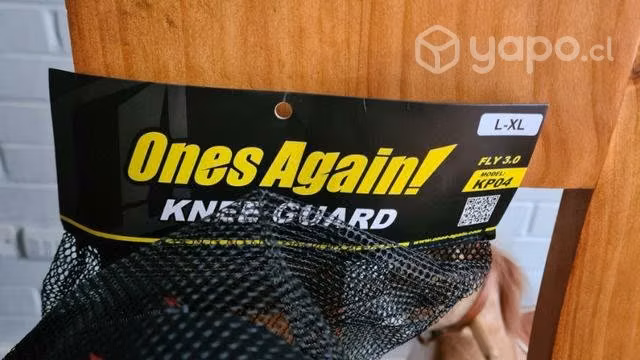 Rodillera MTB "Once Again" XL