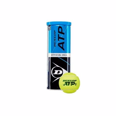 Pelota de tenis Dunlop ATP x3